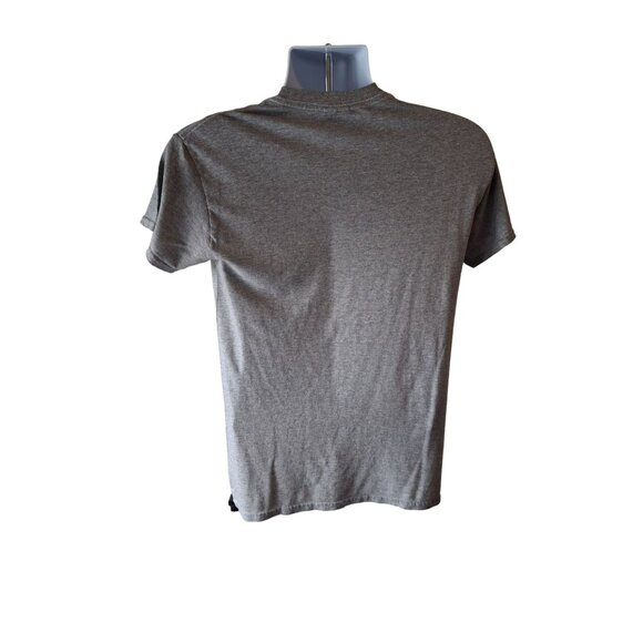 Gildan Graphic TShirt S Gray Always Ready Always There National Guard Streetwear - Picture 2 of 6